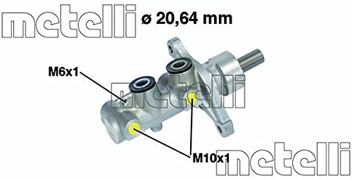 METELLI 05-0698 Hauptbremszylinder und Reparaturteile von metelligroup