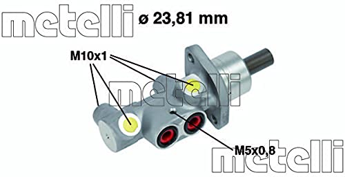 METELLI 05-0704 Hauptbremszylinder und Reparaturteile von metelligroup