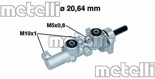 METELLI 05-0734 Hauptbremszylinder und Reparaturteile von Metelli