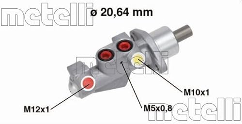 METELLI 05-0750 Hauptbremszylinder und Reparaturteile von Metelli