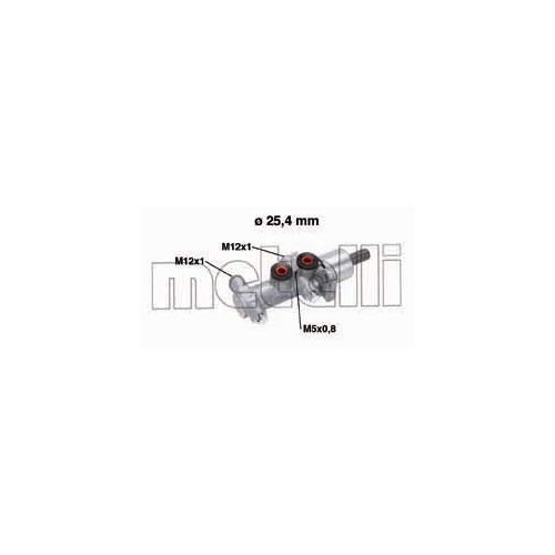 METELLI 05-0767 Hauptbremszylinder und Reparaturteile von Metelli