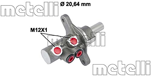 METELLI 05-0787 Hauptbremszylinder und Reparaturteile von metelligroup