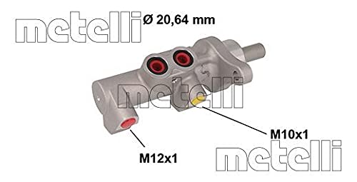 METELLI 05-0846 Hauptbremszylinder und Reparaturteile von metelligroup