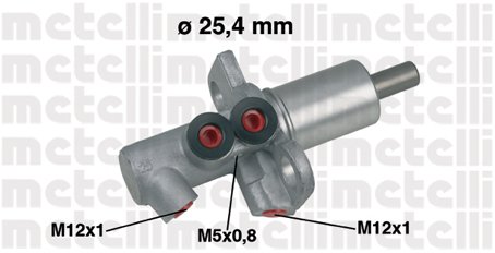 METELLI 050458 Hauptbremszylinder von metelligroup