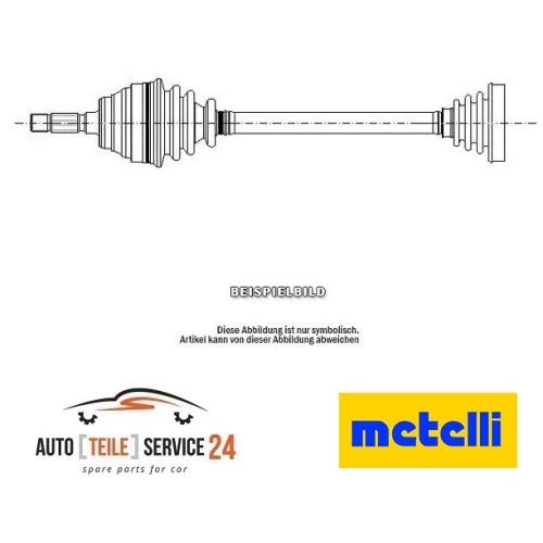 METELLI 17-0713 Antriebselemente von metelligroup