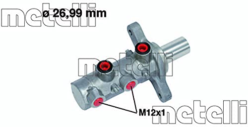 Metelli 05 – 0729 Zylinder Bremse wichtigste und Teile von Notebook von metelligroup