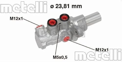 Metelli 05 – 0749 Zylinder Bremse wichtigste und Teile von Notebook von metelligroup