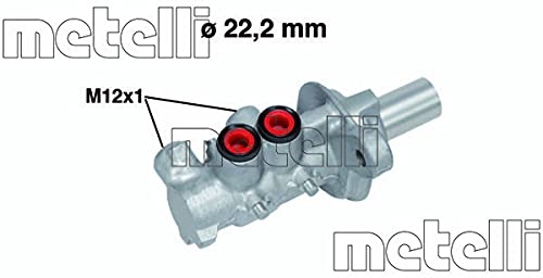 Metelli 05 – 0757 Zylinder Bremse wichtigste und Teile von Notebook von metelligroup