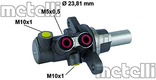 Metelli 05 – 0794 Zylinder Bremse wichtigste und Teile von Notebook von metelligroup