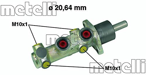 Metelli 05€“0525 Main Radbremszylinder und Ersatzteile von metelligroup