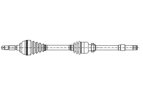 Metelli 17-0018 Antriebswelle von metelligroup