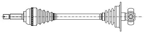 Metelli 17-0317 Antriebswelle von metelligroup