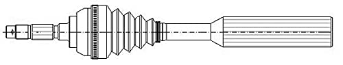 Metelli 17-0381 Antriebswelle von metelligroup