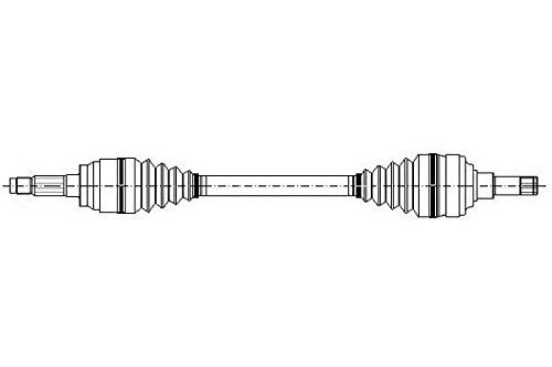 Metelli 17-0635 Antriebswelle von metelligroup