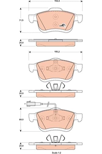 metelligroup 22-0824-0 - Made in Italy - Bremsbeläge von metelligroup