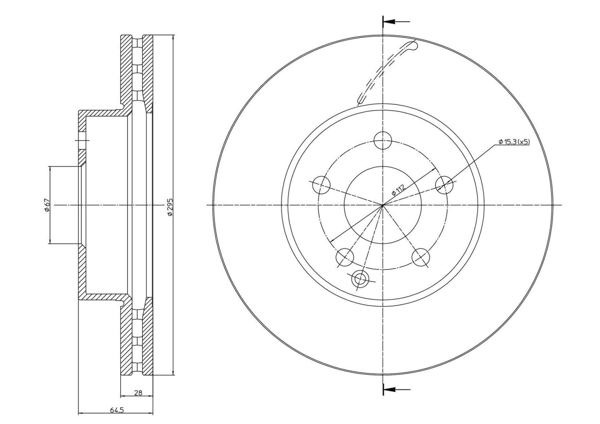 metelligroup 23-0935C - Bremsscheiben Lackiert von metelligroup