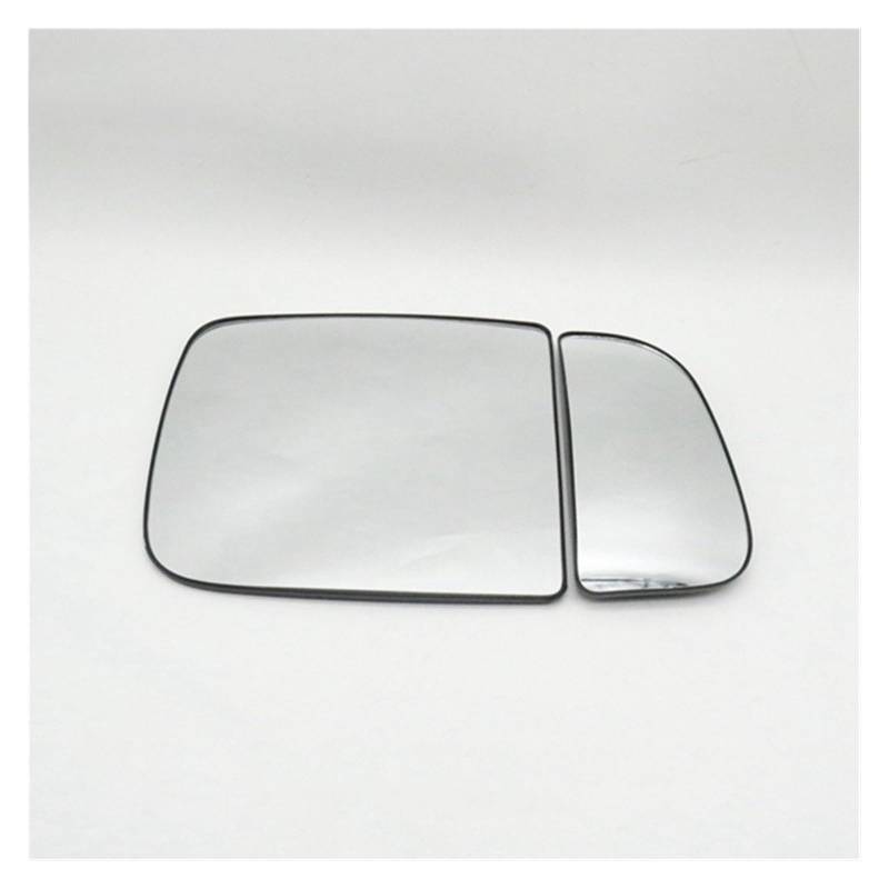 Spiegelglas 68067729AA 68067728AA Auto Rückspiegel Glas Objektiv Mit Erhitzt Für Dodge Für Ram 1500 2500 3500 4500 5500 2010-2020 Außenspiegel (Größe : Recht) von mhbh