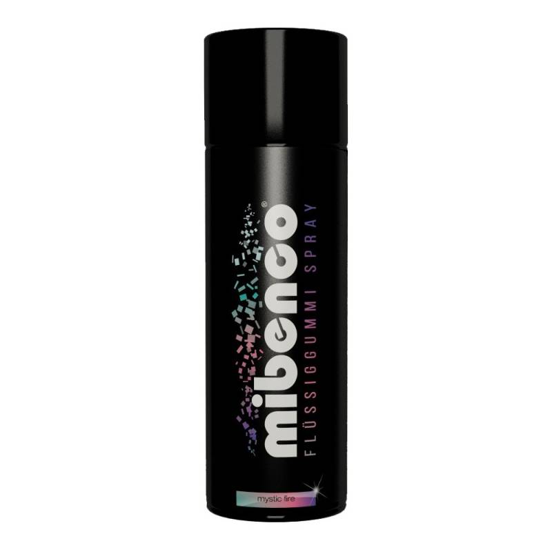 Mibenco Flüssiggummi Spray / Sprühfolie Mystic Fire Glänzend 400 ml von mibenco