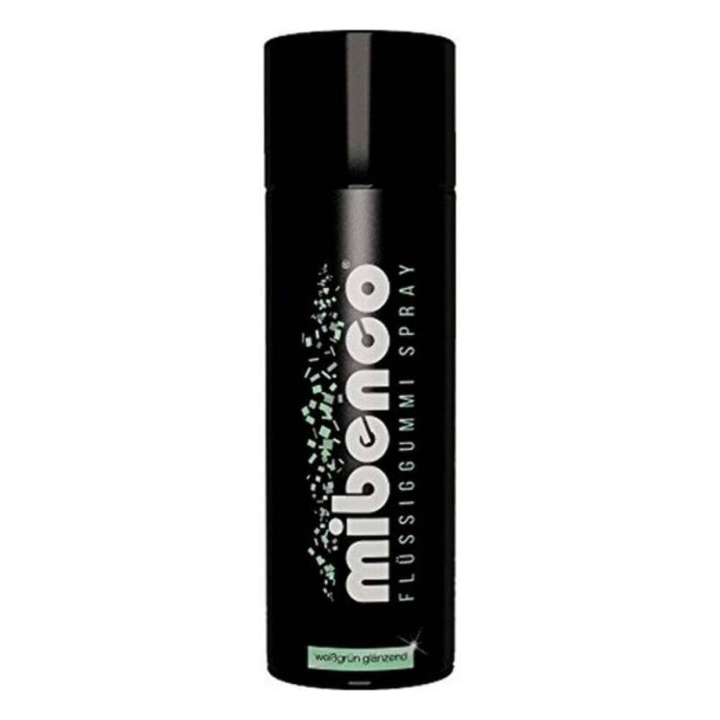 Mibenco Flüssiggummi Spray / Sprühfolie Weißgrün Glänzend 400 ml von mibenco