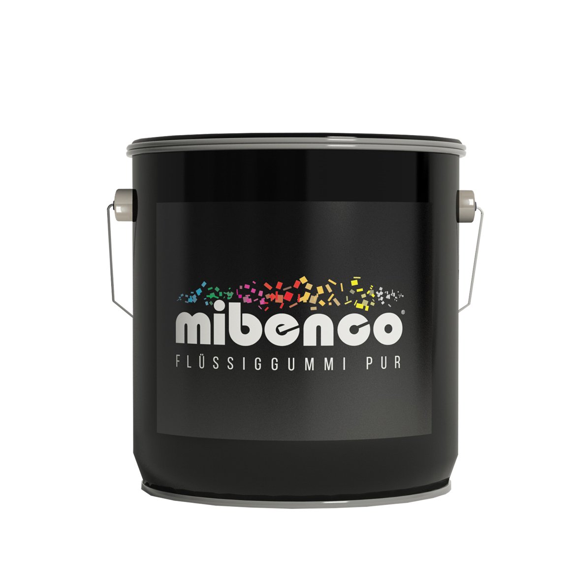 mibenco 72325002 Flüssiggummi Pur, 3000 g, Dunkelblau Matt - Schutz und Isolation zum Tauchen und Pinseln von mibenco