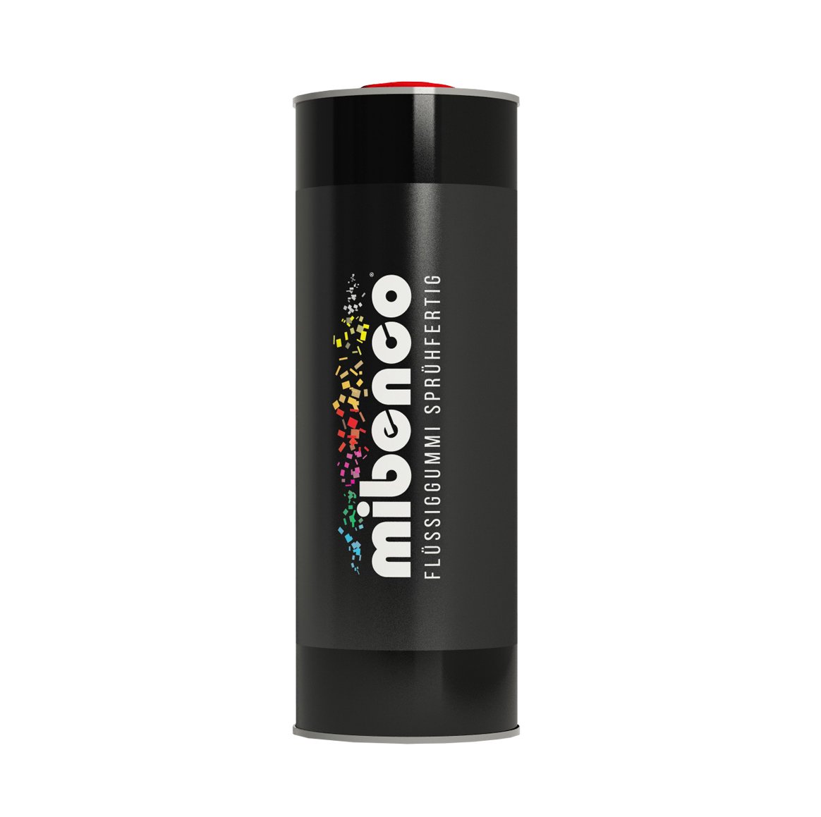 mibenco 73122008 Flüssiggummi Sprühfertig, 1 L, Orange Matt - Zur Fahrzeugbeschichtung von mibenco