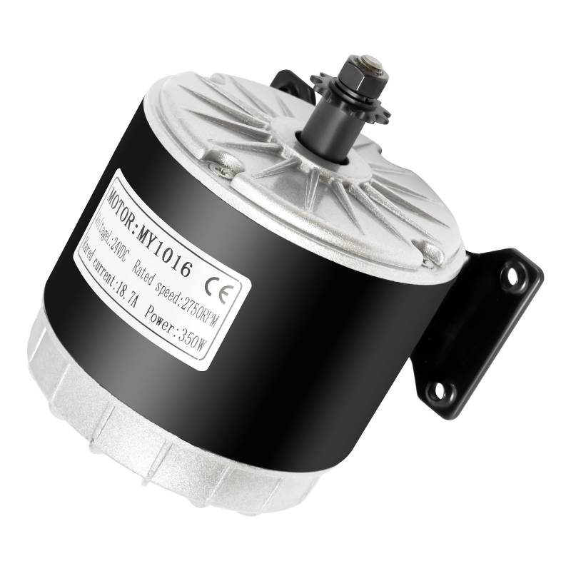 Permanentmagnet Motor Generator 24V, 350W WindTurbine Modifizierte Einfache Geschwindigkeitskontrolle, Permanent Motor für vierrädrige Go-Karts Vierrädrige Motorräder von miihgnos