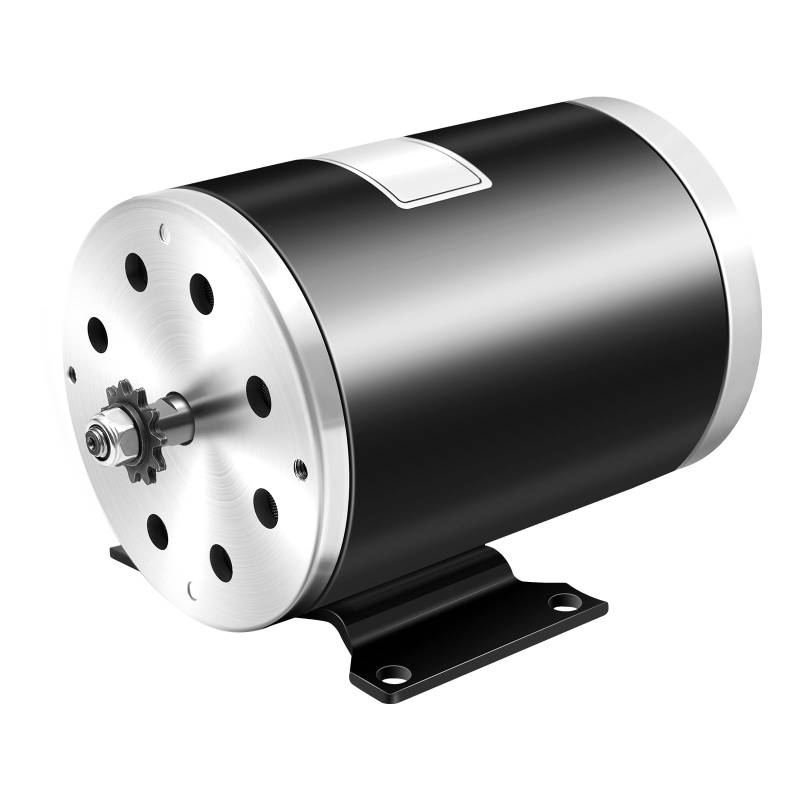 Permanentmagnet Motor Generator 36V, 1000W Bürstenmotor Modifizierte Einfache Geschwindigkeitskontrolle, Permanent Motor für vierrädrige Go-Karts Vierrädrige Motorräder von miihgnos