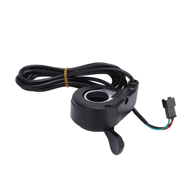 Thumb Throttle Assembly, Electric Scooter Throttle Anti Impact Hohe Kompatibilität für 12 V 24 V, 36 V, 48 V, 60 V, 72 V Elektrofahrzeuge von minifinker