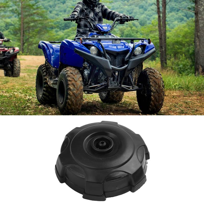 minifinker Kraftstofftankdeckel, Kraftstofftankdeckel 70 mm Korrosionsbeständigkeit für ATV Quad 4 für 110 cc von minifinker