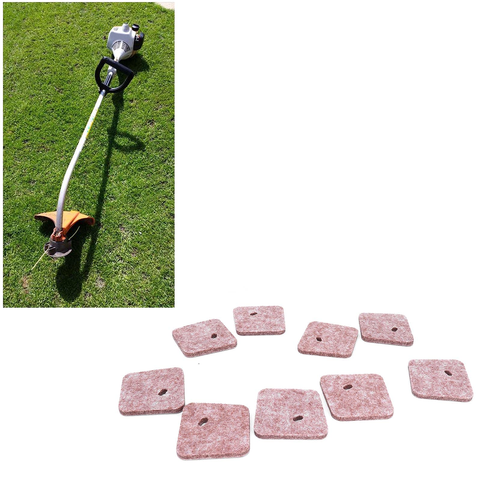 minifinker Luftfilter, stabile Leistung Luftfilter Ersetzen für STIHL FS38 FS45 FS46 FS55 HS45 FC55 HL45 FS55R KM55R von minifinker