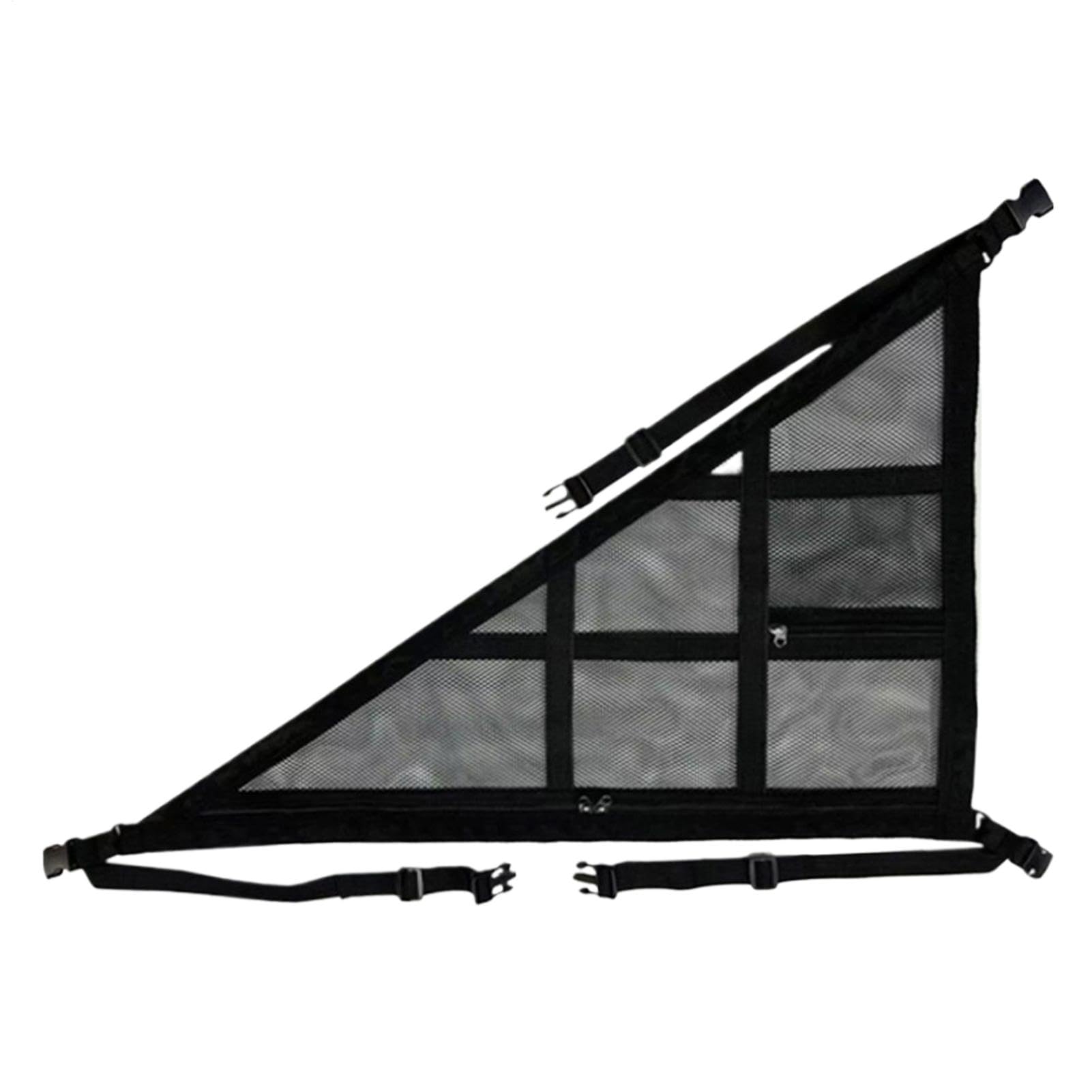 Nside Auto-Organizer, dreieckiger Roof Storage Organizer, Autoaufbewahrungsnetz, doppelschichtiges Autoaufbewahrungsnetz, Roof Organizer für Auto, Innenraum, Auto, Gepäcknetz, , Roof Sto von mivceklw