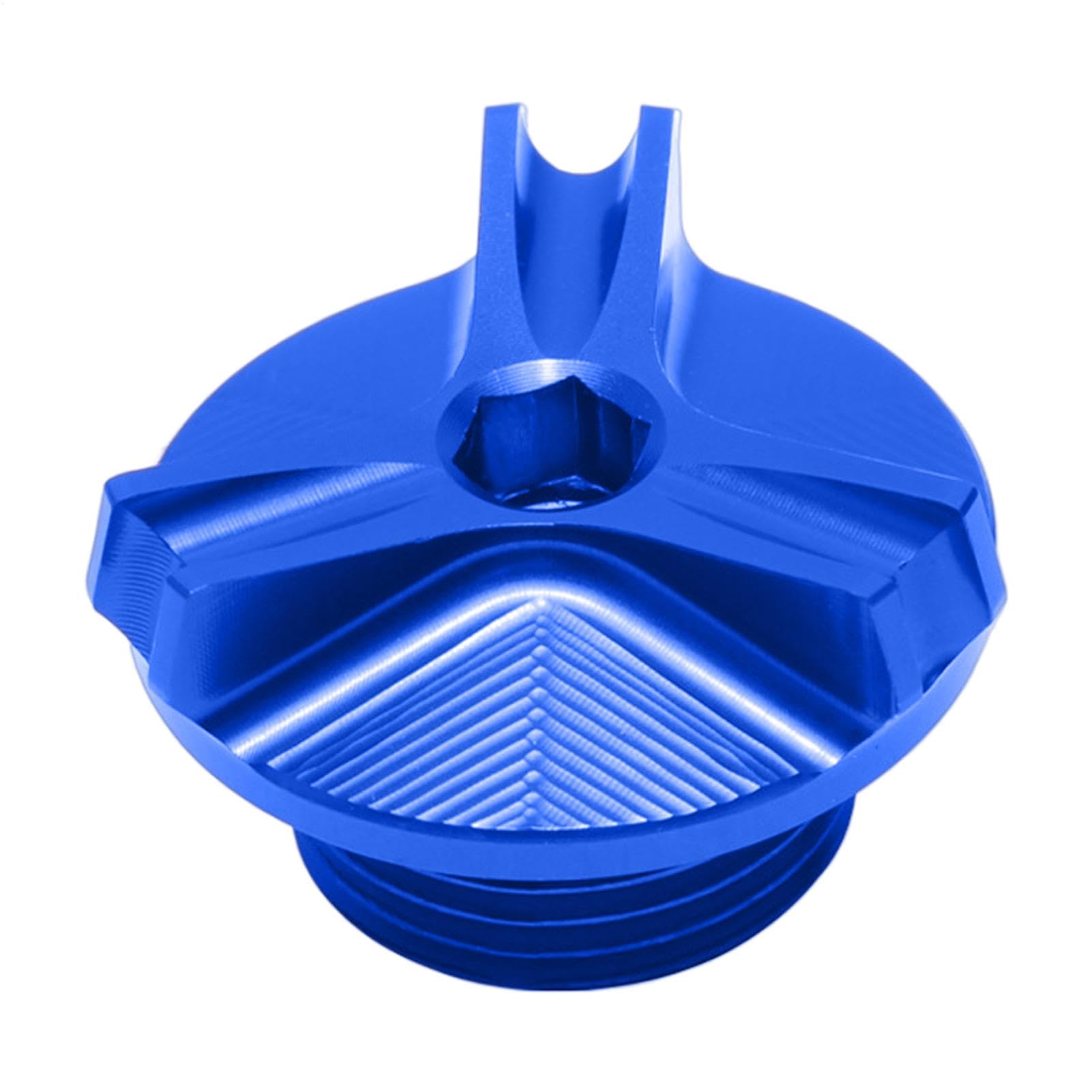 Öl-Filler Screw, Motorcycle Oil Cap, Transmission Tank Cover, Anti Theft Oil Cap, Engine Oil Plug, Motorcycle Tank Cover, Oil Filler Plug, Getriebe Screw Cover, Ölschraube für Motorräder von mivceklw