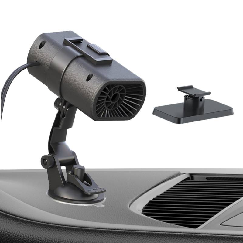 mivceklw Car Defroster Heater | Electric Car Heater | 12v Car Heater | Portable Heater for Cars | Car Heater for Windshield | Compact Car Heater | Heater for Car Window | Portable Car Heater von mivceklw