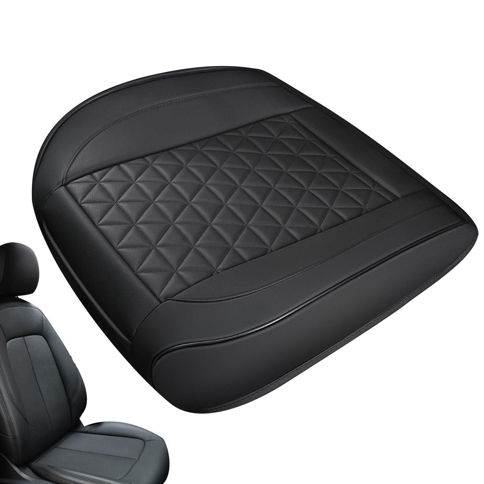 mivceklw Car Seat Cushion Cover, Leather Car Protection, Auto Seat Covers, Auto Seat Protector, Car Seat Cushion, Leather Car Cushion For Cars, Trucks, And SUVs von mivceklw