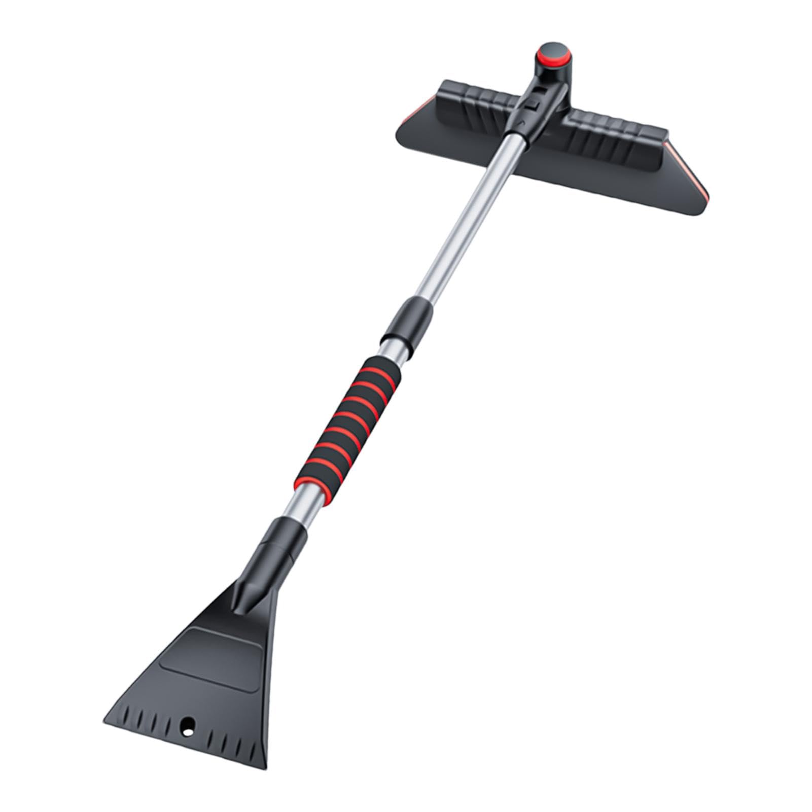 mivceklw Convertible Snow Shovel, Telescopic Snow Shovel, Multi-Purpose Ice Removal Shovel, Ice Removal Shovel with Expandable Handle for Vehicles, Trucks, SUVs, von mivceklw