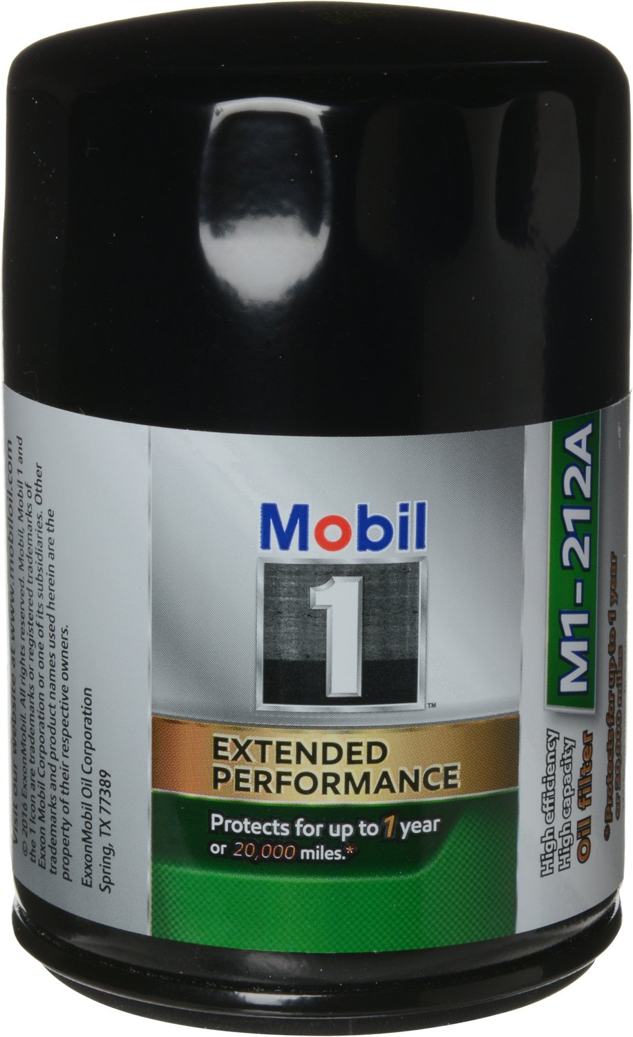 Mobil 1 M1-212A Extended Performance Oil Filter, 1 Pack von mobil 1