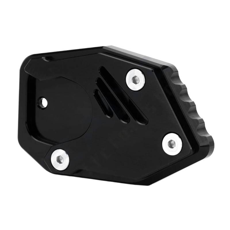 Für CB125R CB 125R CB125 R 2018 2019-2021 Motorrad Kickstand Seitenständerverlängerung Vergrößerungspad(Black b) von mojieou