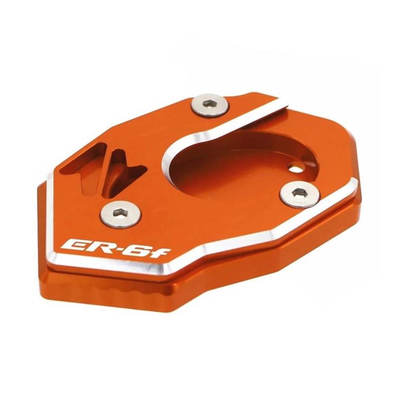 Für ER6N ER 6N ER6F ER 6F CNC Ständer Platte Verlängerung Pad Stehen Vergrößern Seite Unterstützung Block Einparkhilfe(Orange) von mojieou