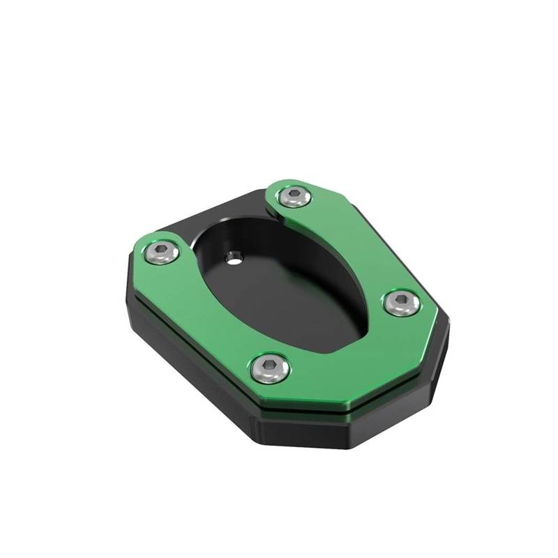 Für Ninja ZX4R ZX4RR ZX-4RR ZX-4R ZX 4R 2024 Seitenständer Vergrößerer Ständer Vergrößern Platte Pad(Grün) von mojieou