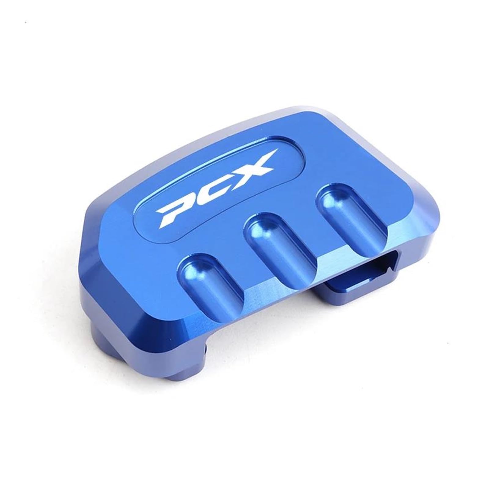 Für PCX125 PCX150 PCX160 PCX 150 160 Fuß Seitenstütze Pad Seitenständer Verlängerung Pad Kickstand Platte Enlarger Pad(Blau) von mojieou