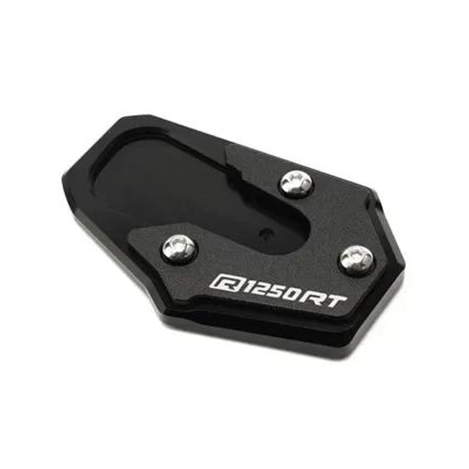 Für R1250RT R 1250RT R1250 RT 2018-2024 Schlüsselanhänger CNC Kickstand Fuß Seitenständer Verlängerung Pad Cover Schutz(Black b) von mojieou