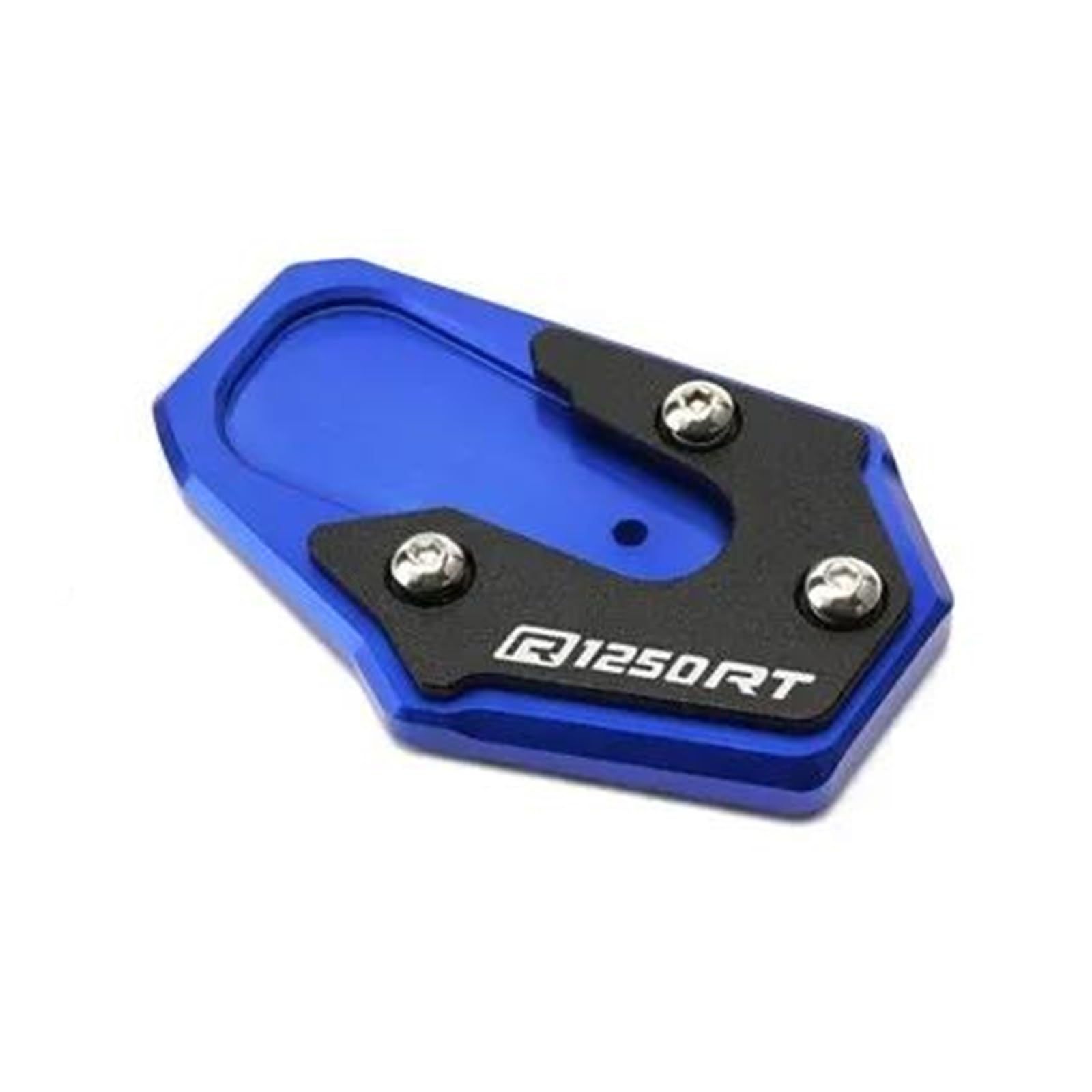 Für R1250RT R 1250RT R1250 RT 2018-2024 Schlüsselanhänger CNC Kickstand Fuß Seitenständer Verlängerung Pad Cover Schutz(Blue b) von mojieou