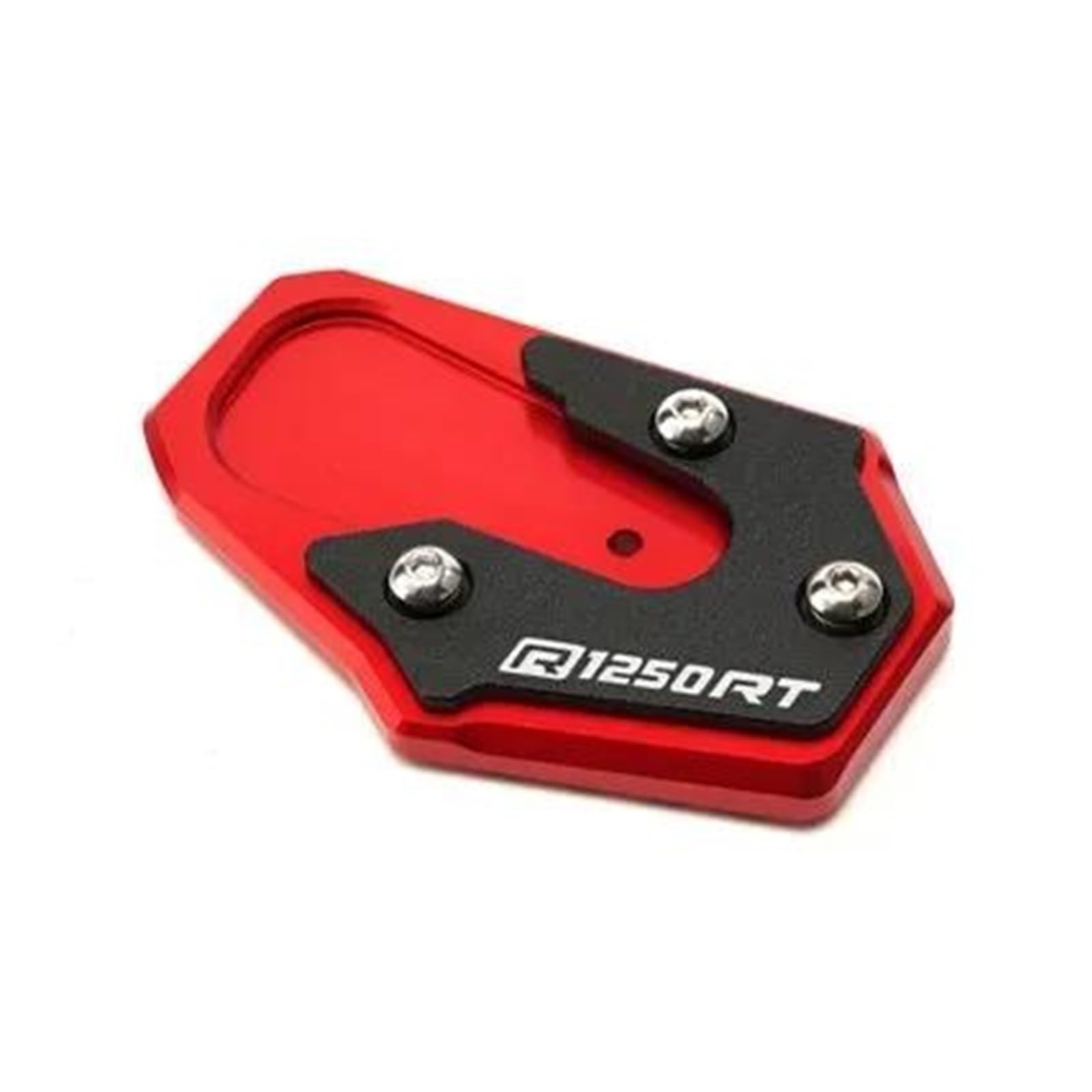 Für R1250RT R 1250RT R1250 RT 2018-2024 Schlüsselanhänger CNC Kickstand Fuß Seitenständer Verlängerung Pad Cover Schutz(Red b) von mojieou