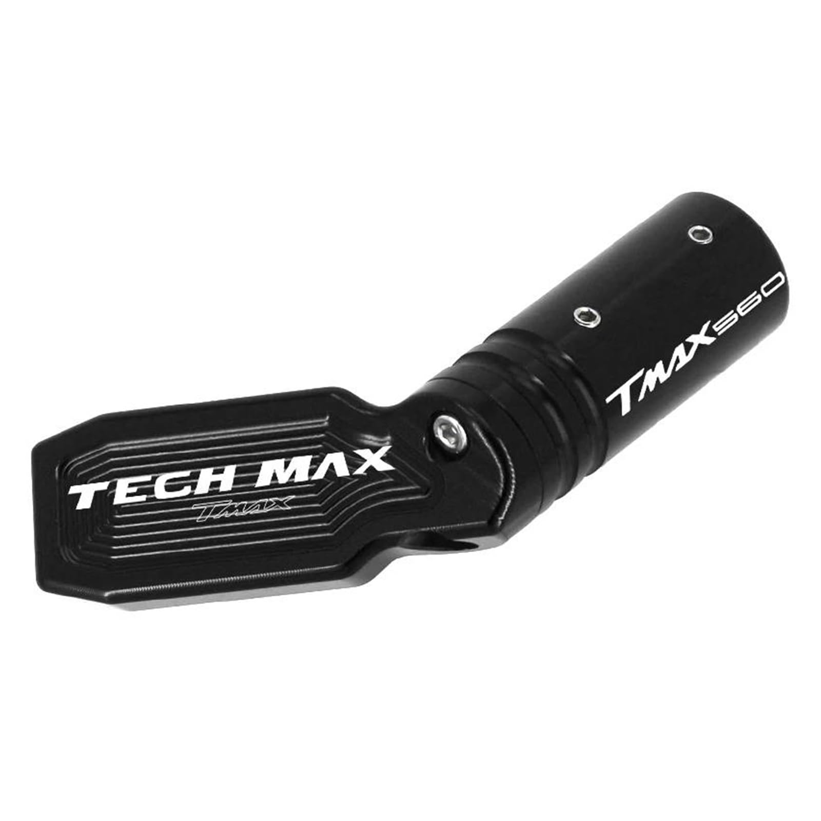 Für TMAX560 Tech Max 2020 2021 2022 2023 TMAX 560 Kickstand Fuß Seitenständer Verlängerung Pad Zubehör(Black d) von mojieou