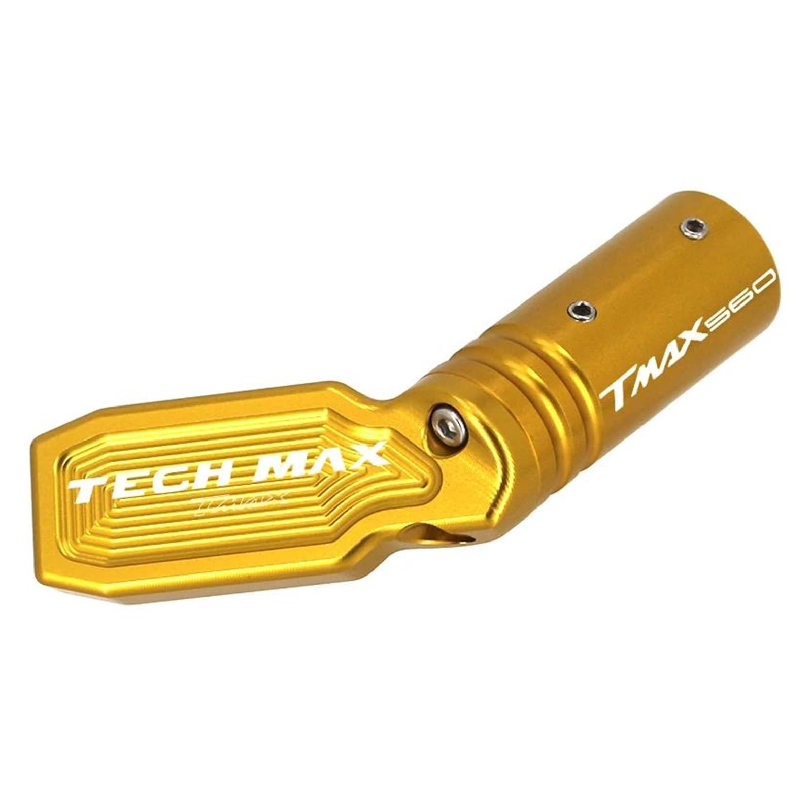 Für TMAX560 Tech Max 2020 2021 2022 2023 TMAX 560 Kickstand Fuß Seitenständer Verlängerung Pad Zubehör(Gold d) von mojieou