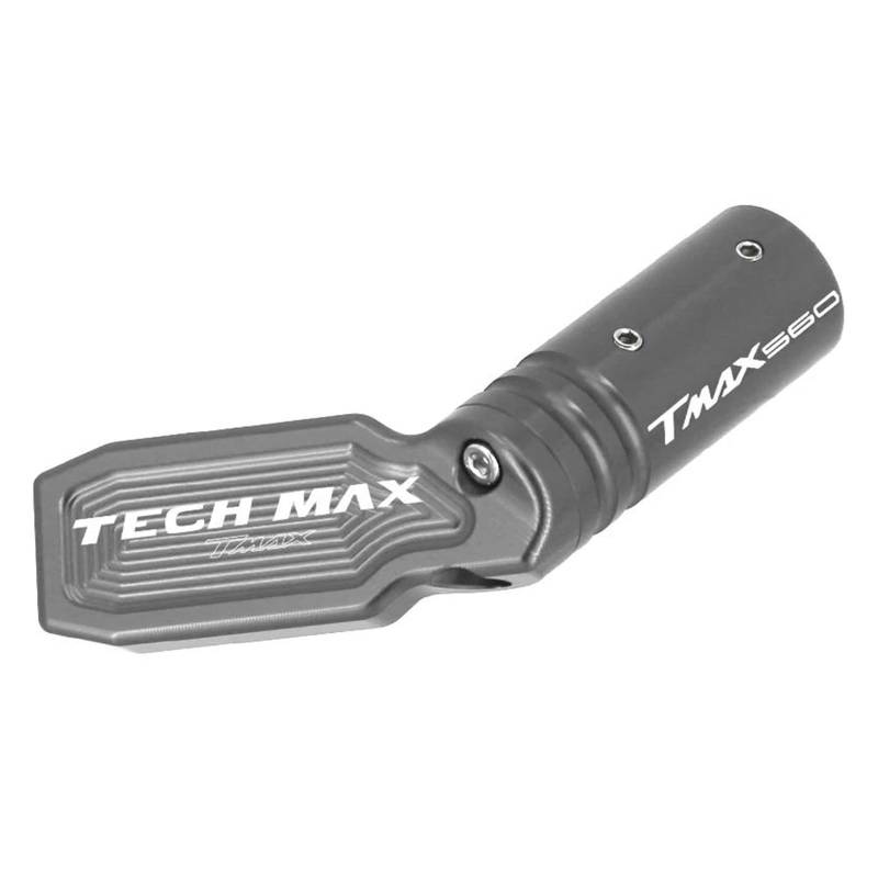 Für TMAX560 Tech Max 2020 2021 2022 2023 TMAX 560 Kickstand Fuß Seitenständer Verlängerung Pad Zubehör(Gray d) von mojieou