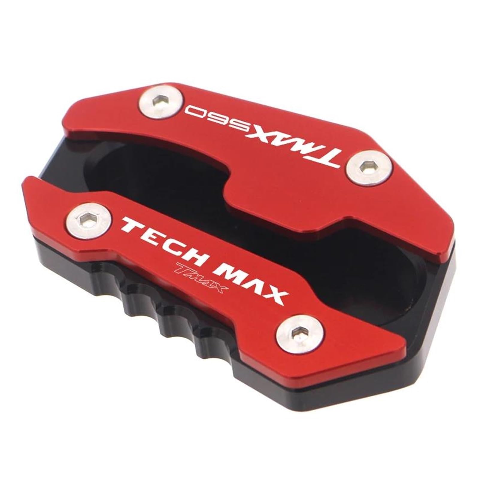 Für TMAX560 Tech Max 2020 2021 2022 2023 TMAX 560 Kickstand Fuß Seitenständer Verlängerung Pad Zubehör(Red b) von mojieou