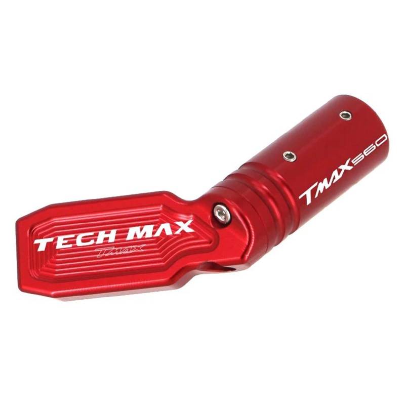 Für TMAX560 Tech Max 2020 2021 2022 2023 TMAX 560 Kickstand Fuß Seitenständer Verlängerung Pad Zubehör(Red d) von mojieou