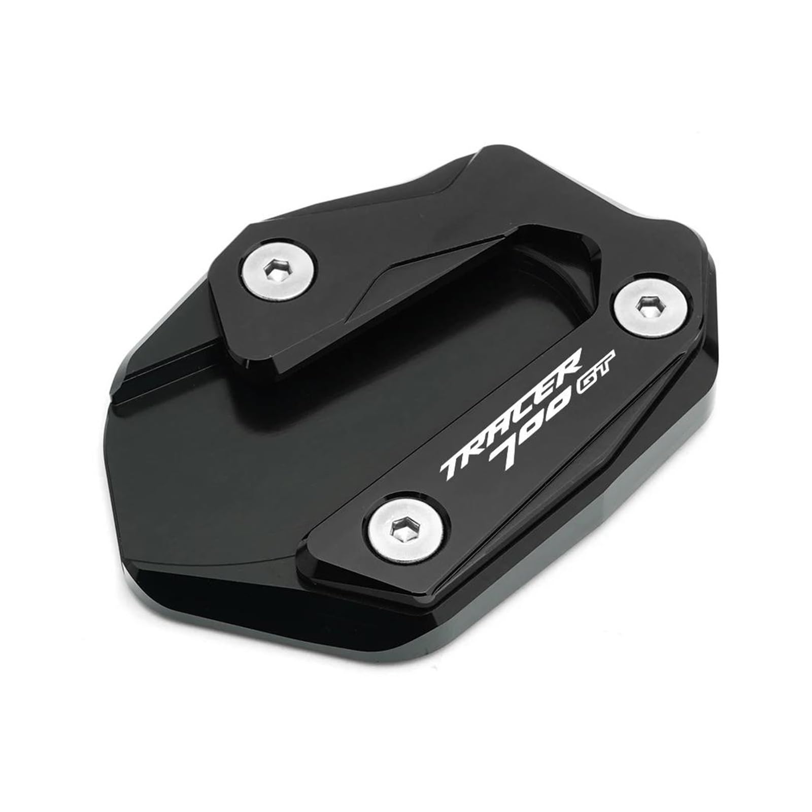 Für Tracer 7 Gt 7Gt 2021-2022 Tracer 700 Gt 700Gt 2015-2020 Fuß Kickstand Vergrößerer Seitenständer Verlängern Vergrößern(Black b) von mojieou