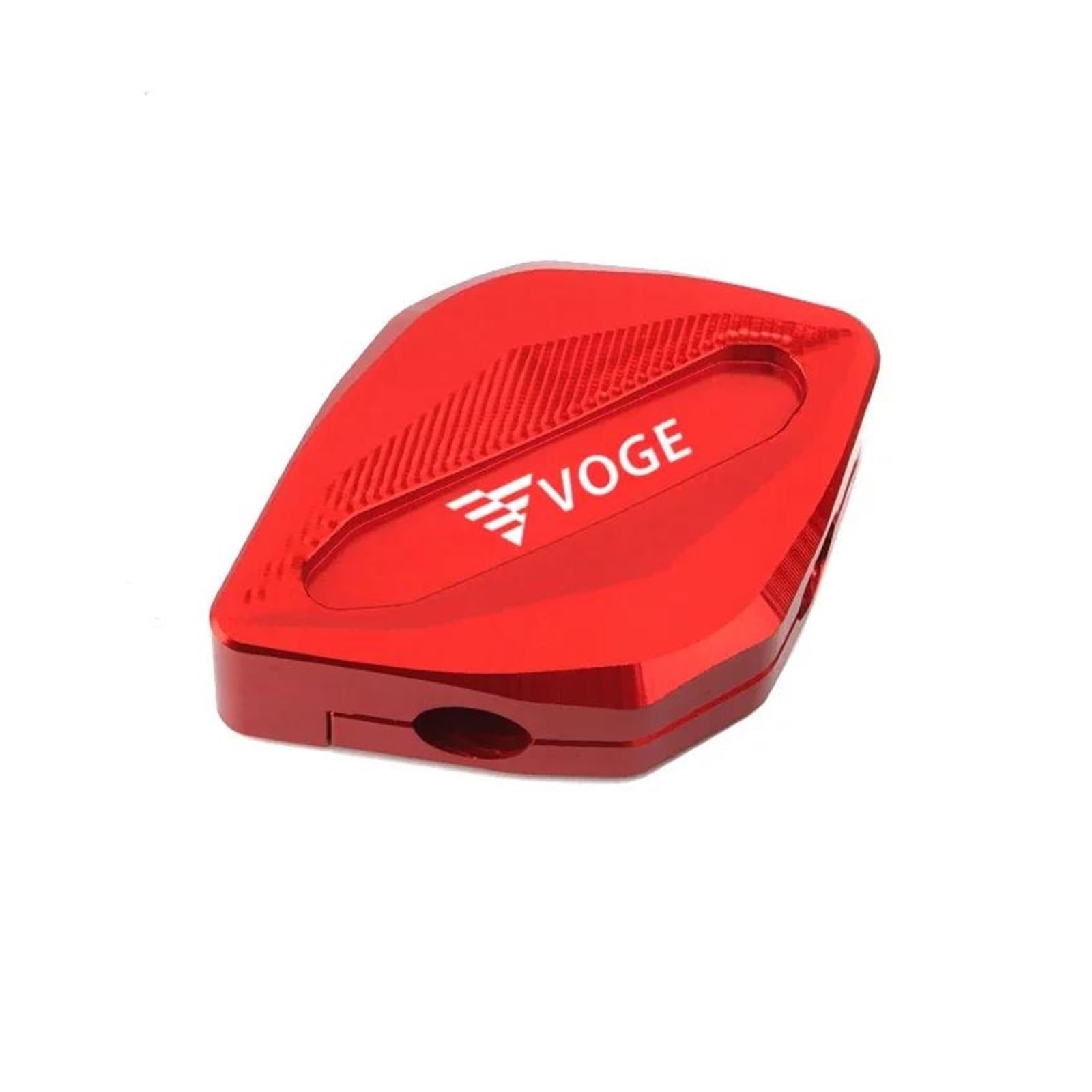 Für VOGE SR4 MAX SR4MAX 2024 Fußseitenständer Regalplatte Teile Kickstand Extension Enlarger Pad(Red b) von mojieou